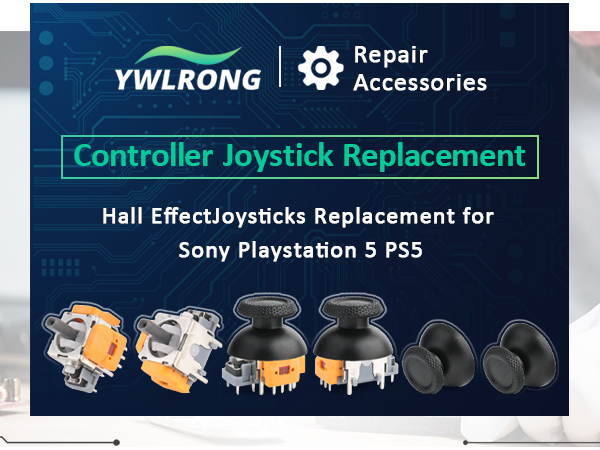 Joysticks Replacement for Sony Playstation 5 PS5