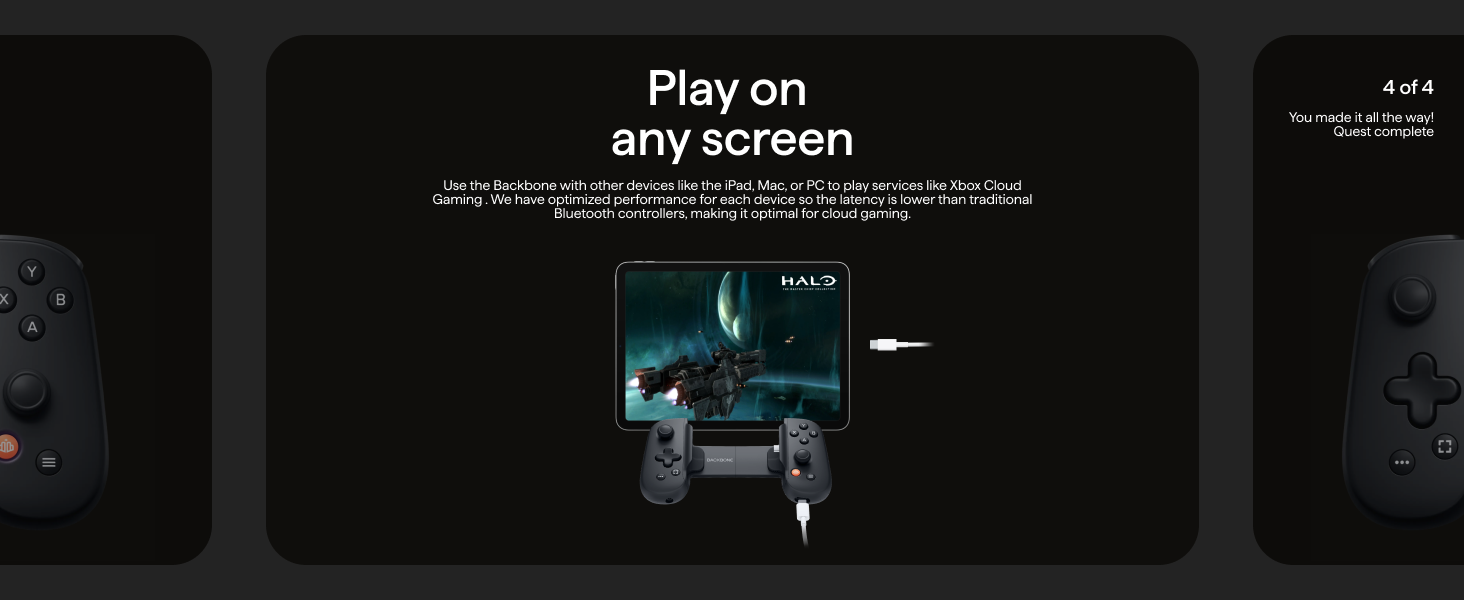Play on any screen