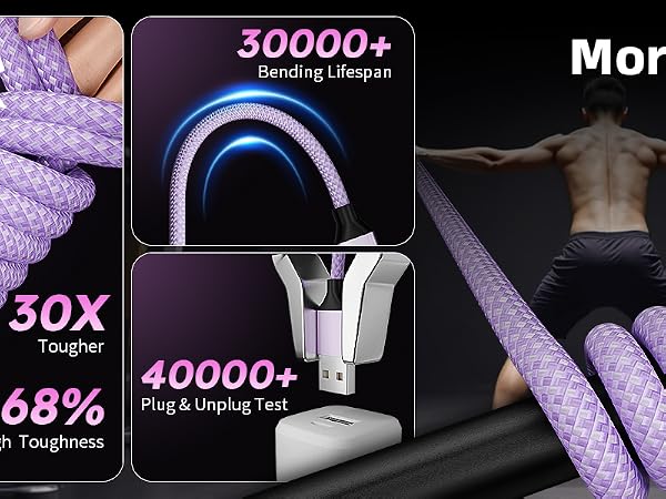 Durable Multi Charging Cable