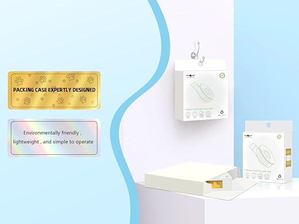 roll paper replacement thermal name labels sticker label