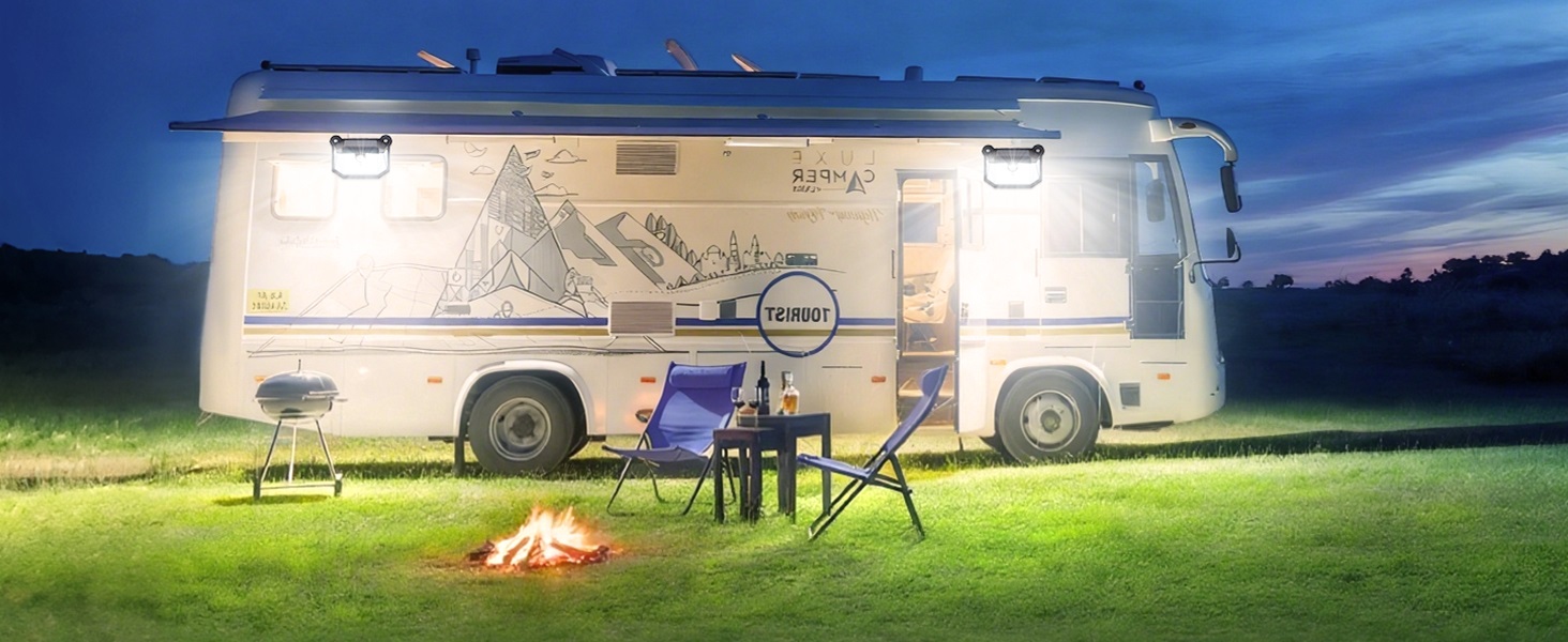 rv solar lights