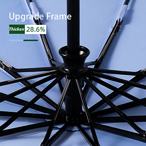 Windproof Umbrellas for Rain Heavy Duty