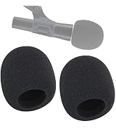 WIBOND Mic Windscreen Foam Cover Customized for SM58 Ball Type Microphone