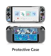 GeekShare Slim Cover Case Compatible with Switch 2, Shock-Absorption and Anti-Scratch PC Cover Sk...