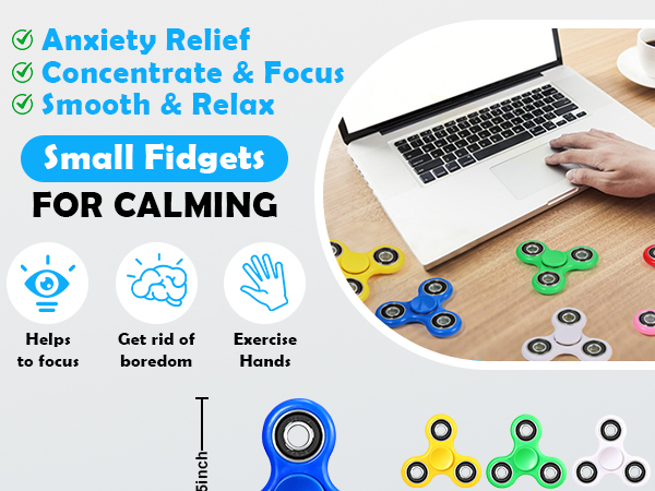 SCIONE 25Pcs Fidget Spinners