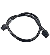 Zahara 8 (PIN) to 8 (pin) PCIE VGA Power Supply Cable Flex 18AWG Replacement for EVGA Supernova 5...