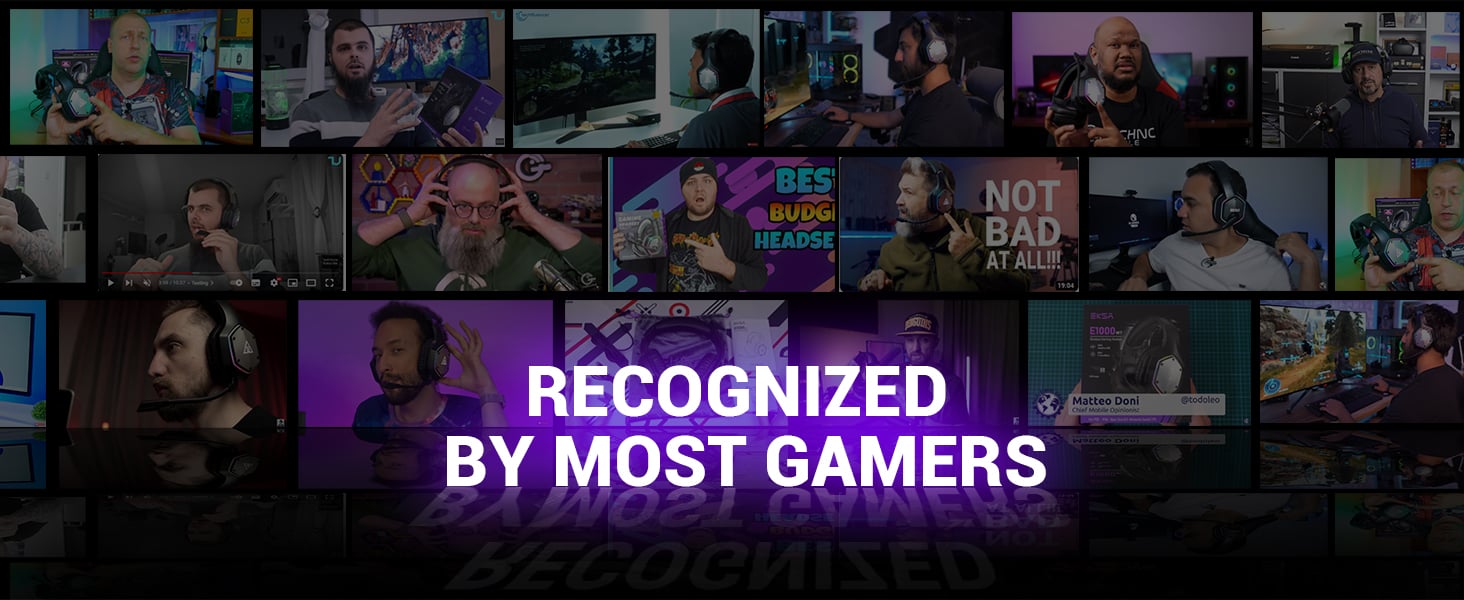 Recognized by Most Gamers