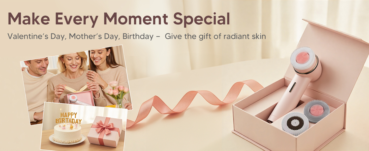 Facial Cleansing Brush