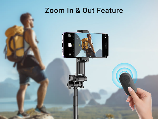 On-Camera Video Light with Extension Arm