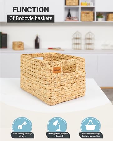 natural baskets for organizing