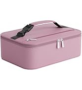 Neverwhy Small Lunch Box Insulated Kid Lunch Bags Portable Mini Cooler Bag with Snap Buckle Handl...