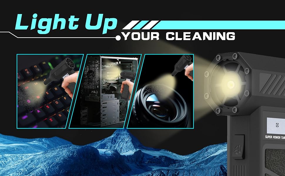 electric air duster