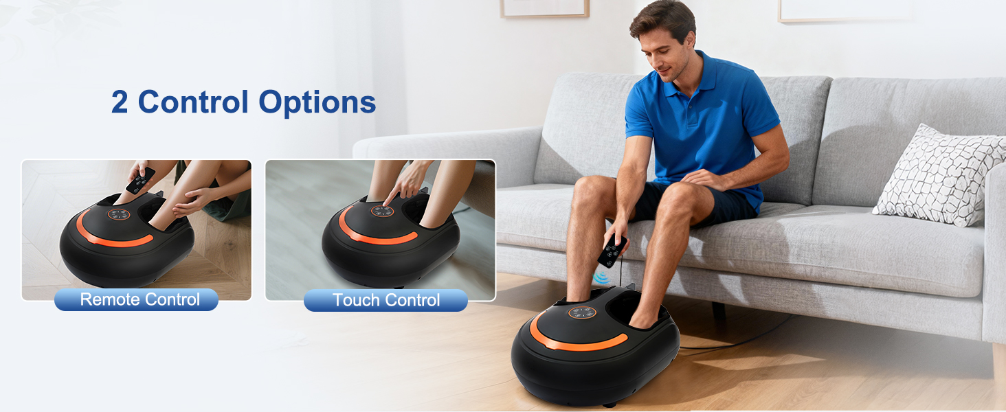Shiatsu Foot Massager, Electric Feet Massage Machine, Kneading Relief for Plantar Fasciitis