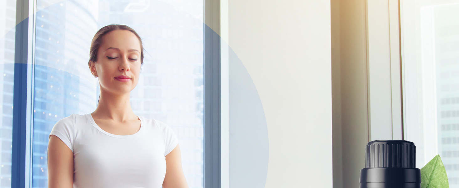 Breathe Essential Oil Blend - Clears Congestion