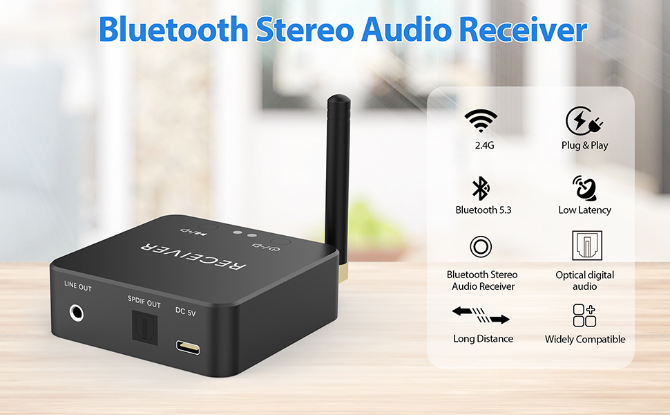 Wireless Audio Receiver
