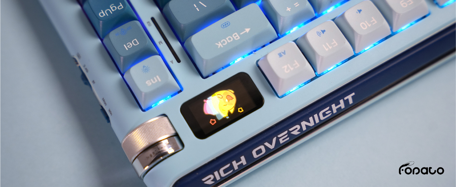 FOPATO F75 Gaming Mechanical Keyboard