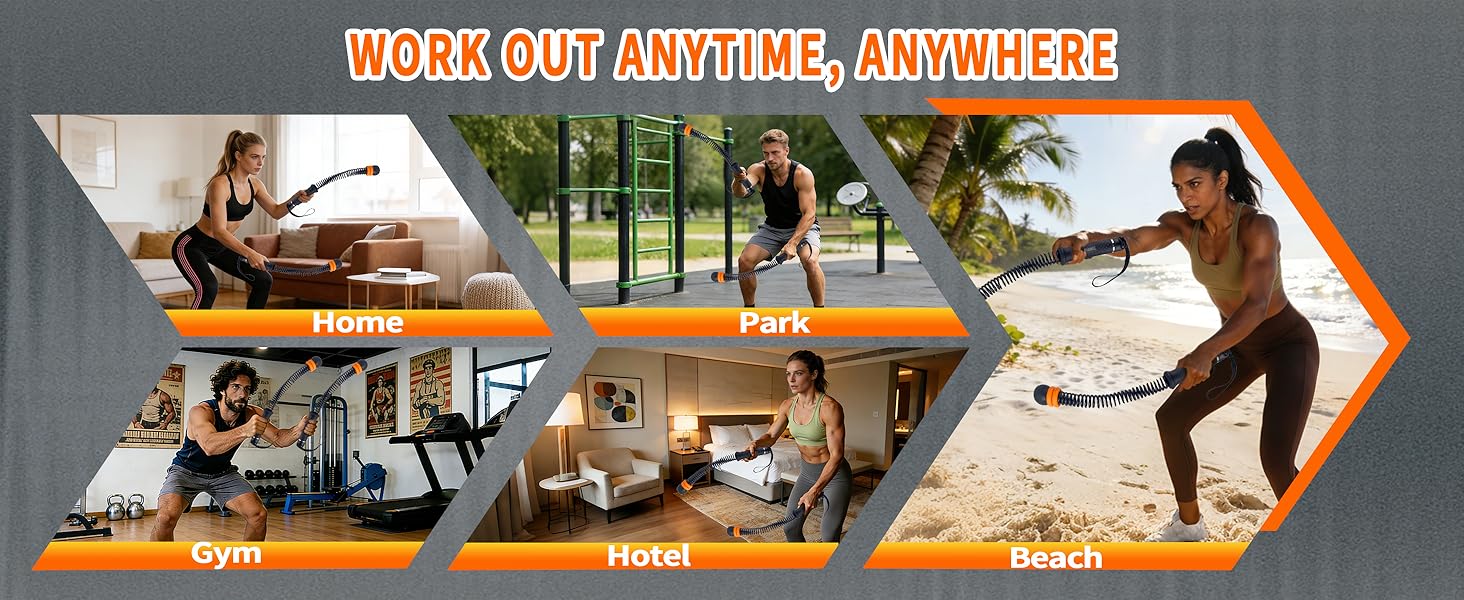 battle ropes for working out