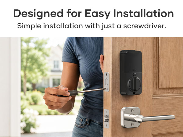 smart lock deadbolt