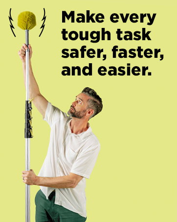 Make every task safer, faster, and easier.