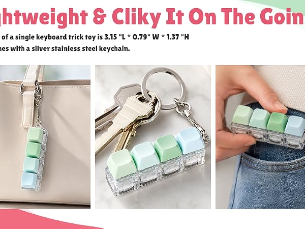 easy to carry it on the bags, pockets, and handbags