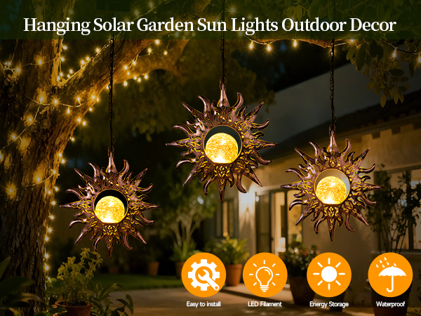 solar lights for outside