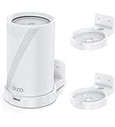 Wall Mount for TP-Link Deco WiFi 7 BE11000 BE63 BE65 BE67 &amp; XE75 Pro XE75 X80 X75 Series – Sturdy...