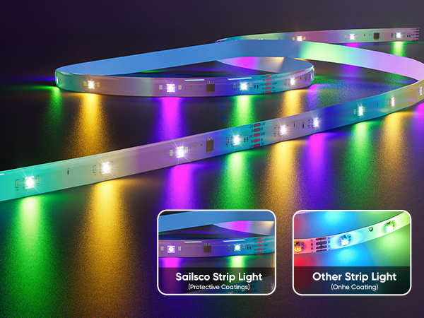 led bedroom lights