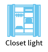 CLOSET LIGHT