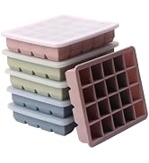 1 Tbsp Silicone Freezer Molds, Silicone Food Freezer Tray | Freezer Cube Trays, Perfect for Stori...