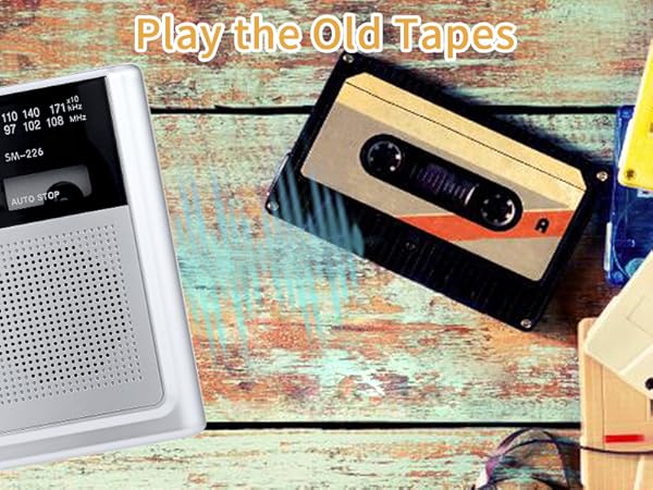 cassette player