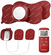 Comfytemp Transcutaneous Electrical Nerve Stimulator K6134, Wireless &amp; Wired 2-in-1 TENS Unit Mus...