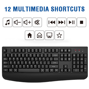 12 Multimedia Shortcuts