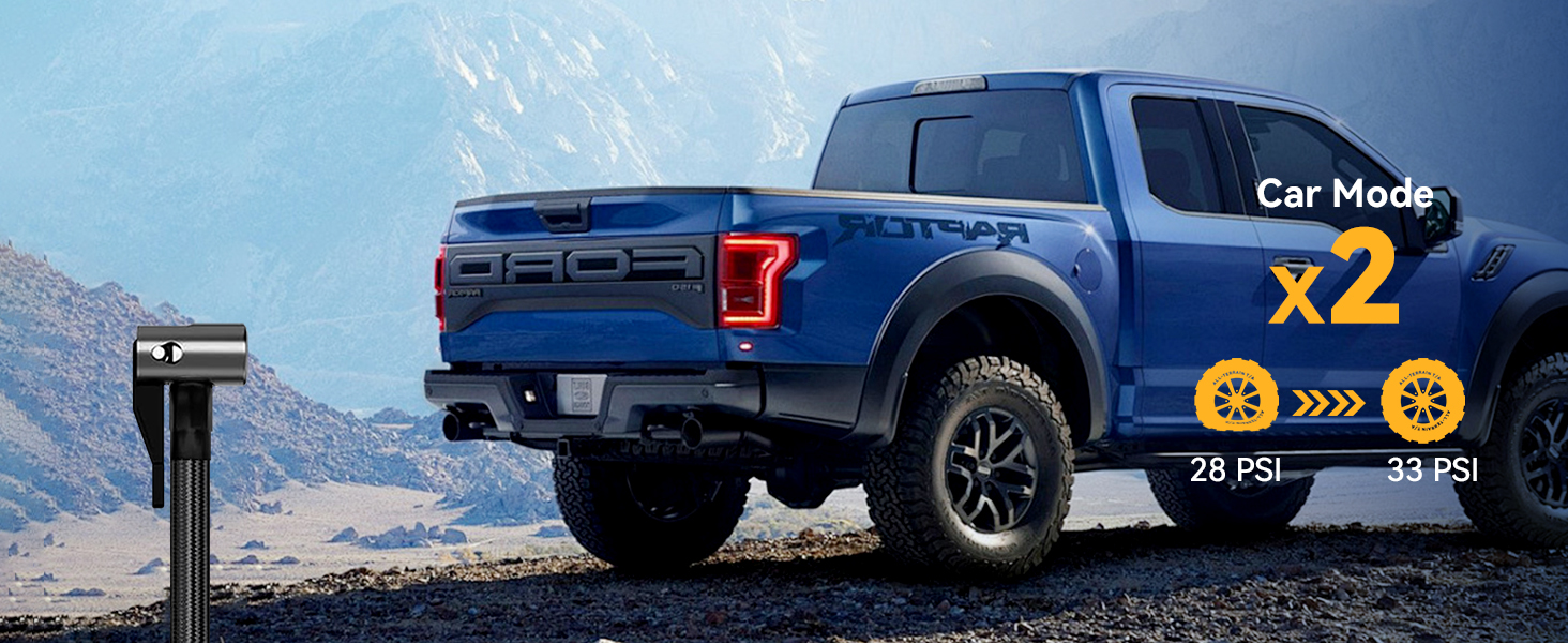 portable car air pump