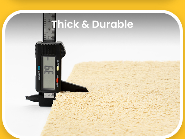 cat litter mat