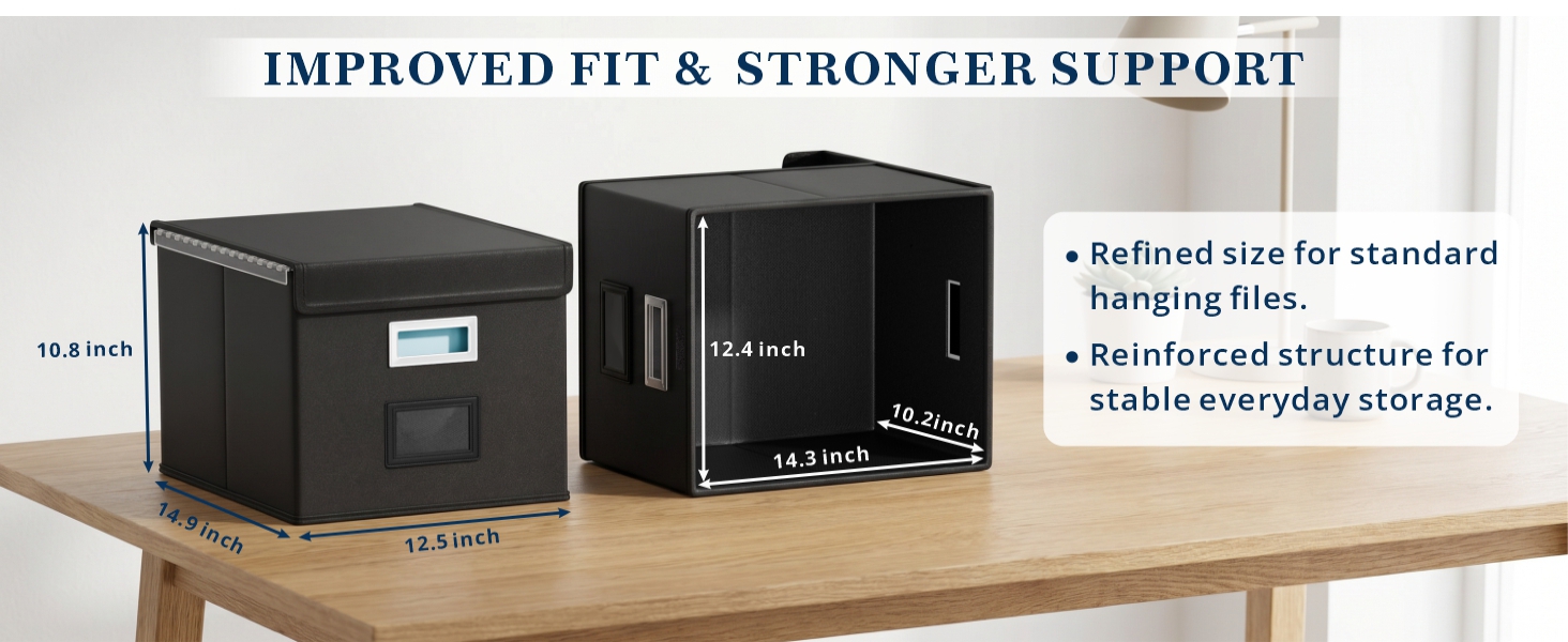 file organizer box