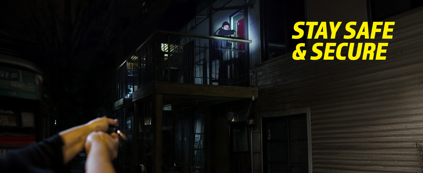 Flashlight pack rechargeable flashlight tactical flashlight bright flashlight 