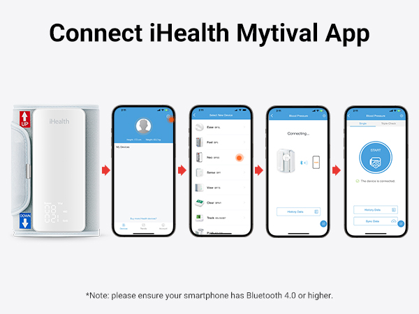 Blood pressure monitors for home use