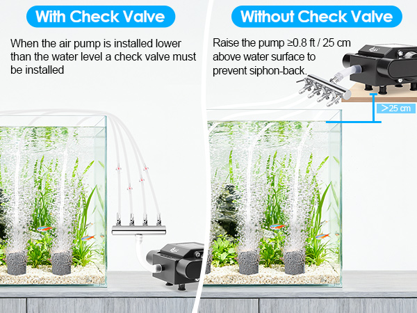 fish tank air pump