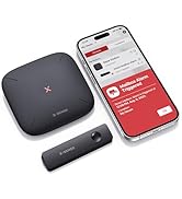 X-Sense Smart Mailbox Alarm, Wireless Long Range Mailbox Alert, Mailbox Sensor with SBS50 Base St...