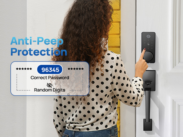 Fingerprint Smart Door Lock
