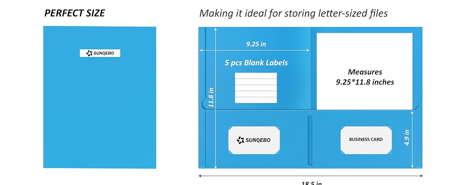 pocket folders