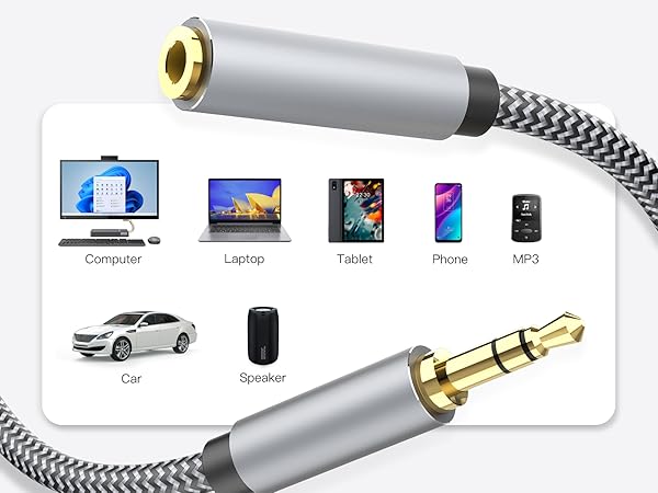headphone extension cable