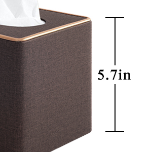 Tissue box cover