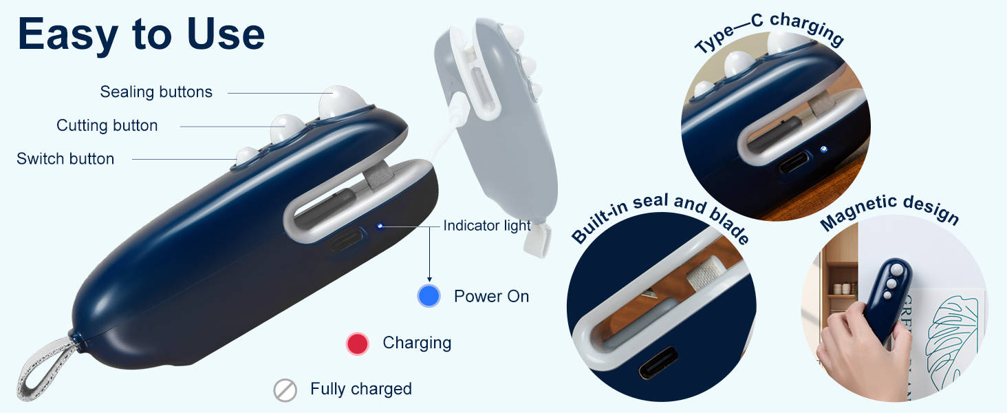  Mini Bag Sealer