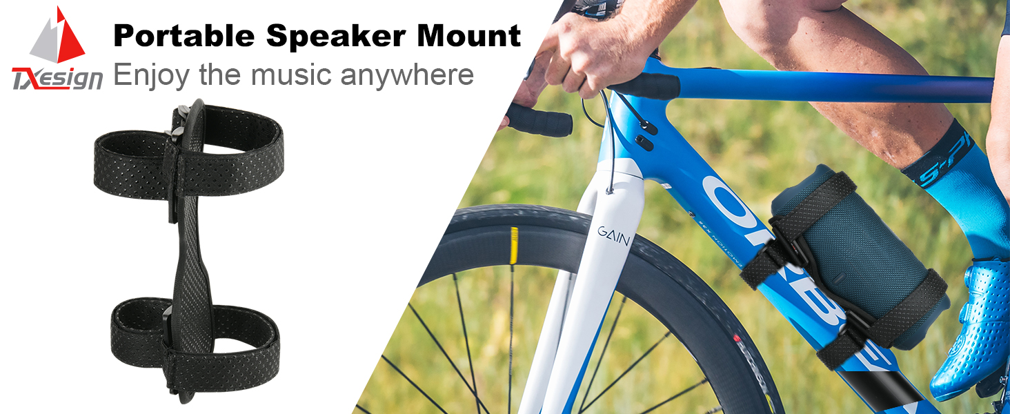 Portable Speaker Mount