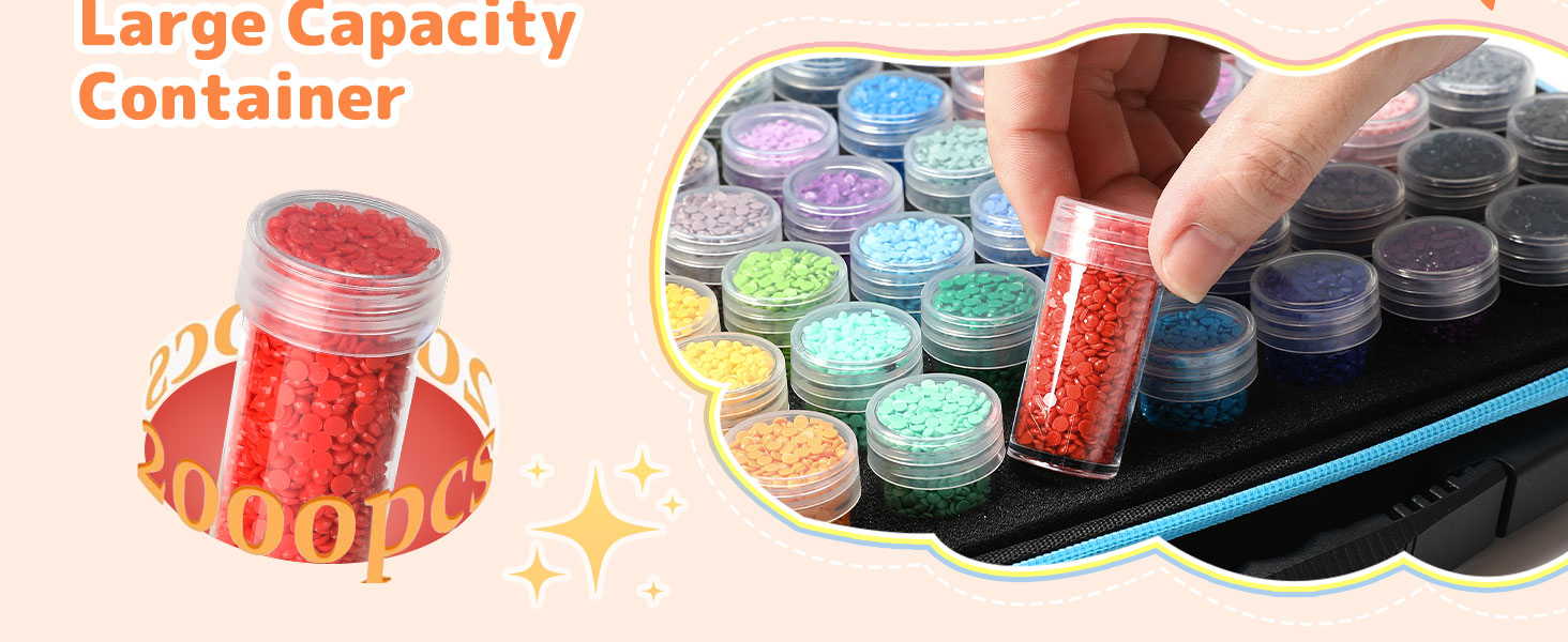 diamond painting organizer