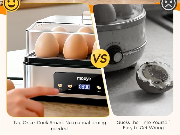 egg cooker for hard boiled eggs