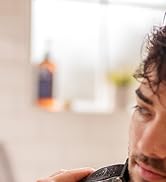 Wahl USA Stainless Steel Lithium Ion 2.0+ Beard Trimmer for Men - Electric Shaver &amp; Nose Ear Trim...