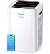 LUNINO Air Purifiers for Home Large Room Up to 2600 Ft², Double-Sided HEPA Air Purifier with Wash...
