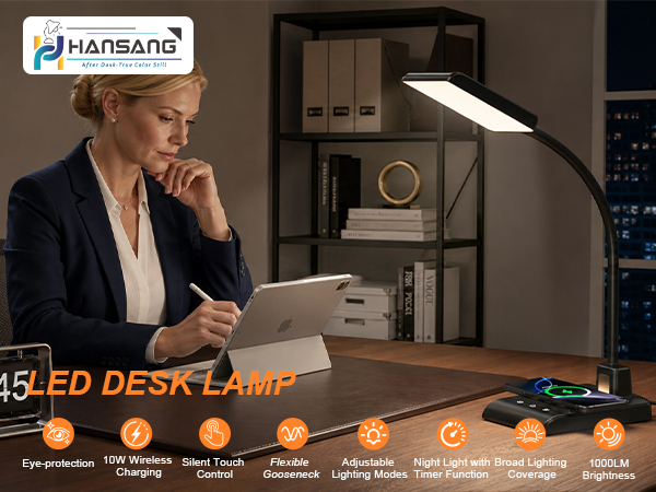 desk lamp